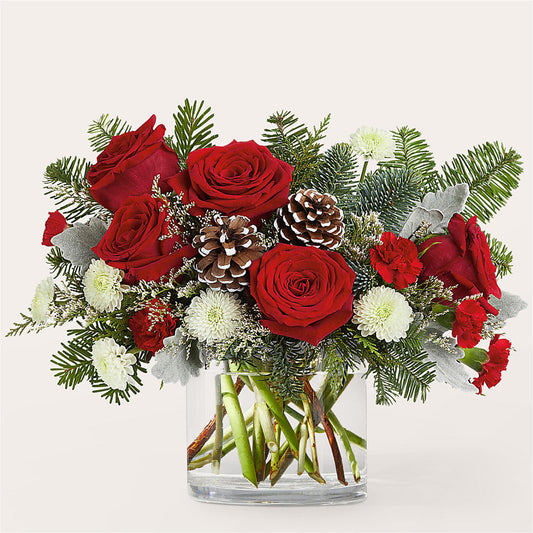 Yule Cheer Bouquet –  Emil Yedowitz Florist Llc, Yonkers NY