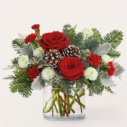 Yule Cheer Bouquet –  Emil Yedowitz Florist Llc, Yonkers NY