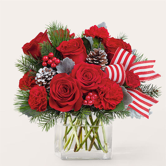 Baking Spirits Bright Bouquet –  Emil Yedowitz Florist Llc, Yonkers NY
