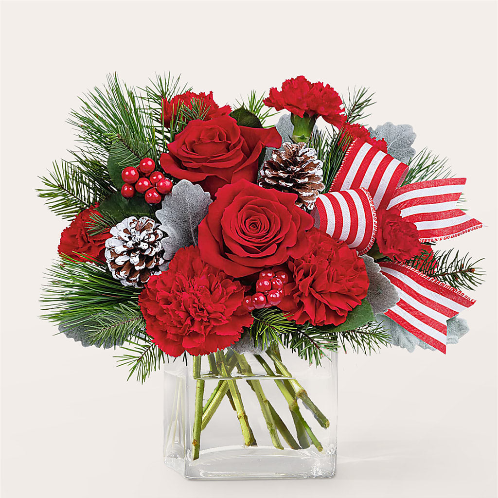 Baking Spirits Bright Bouquet –  Emil Yedowitz Florist Llc, Yonkers NY