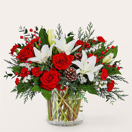 Best in Snow Bouquet –  Emil Yedowitz Florist Llc, Yonkers NY