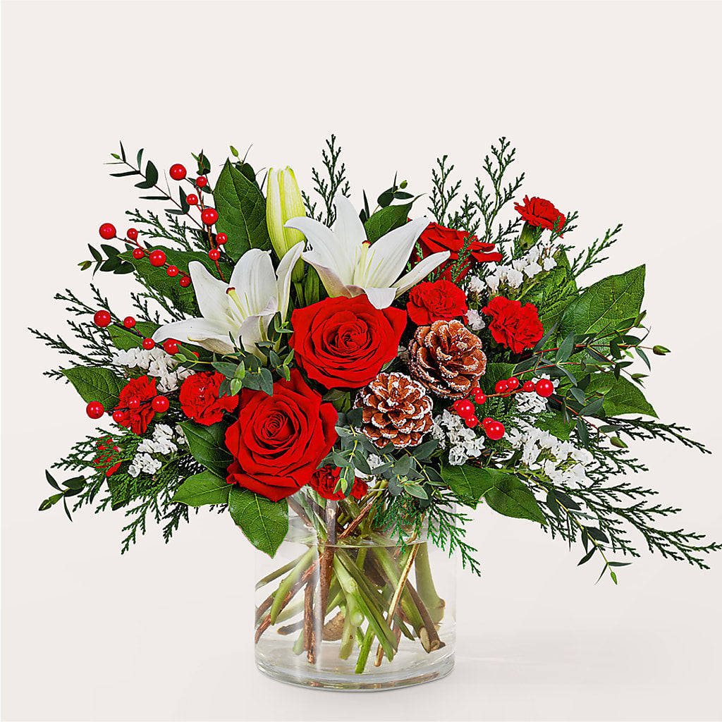 Best in Snow Bouquet –  Emil Yedowitz Florist Llc, Yonkers NY