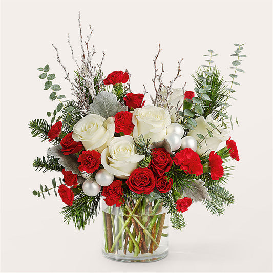 Trimming the Tree Bouquet –  Emil Yedowitz Florist Llc, Yonkers NY