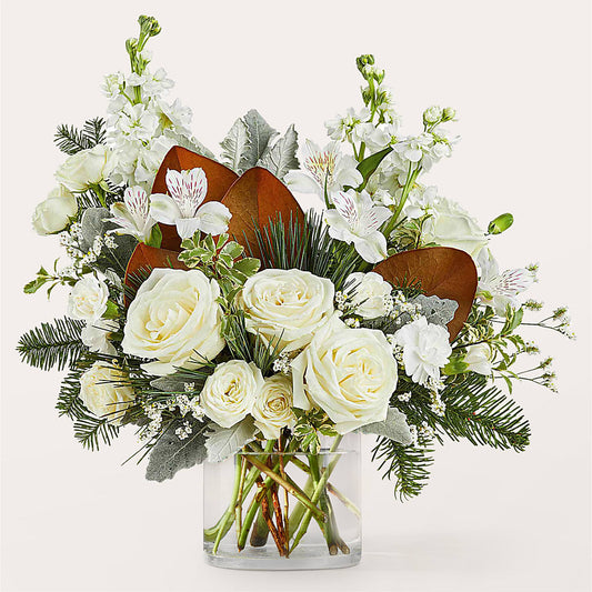 Fresh Snowfall Bouquet –  Emil Yedowitz Florist Llc, Yonkers NY